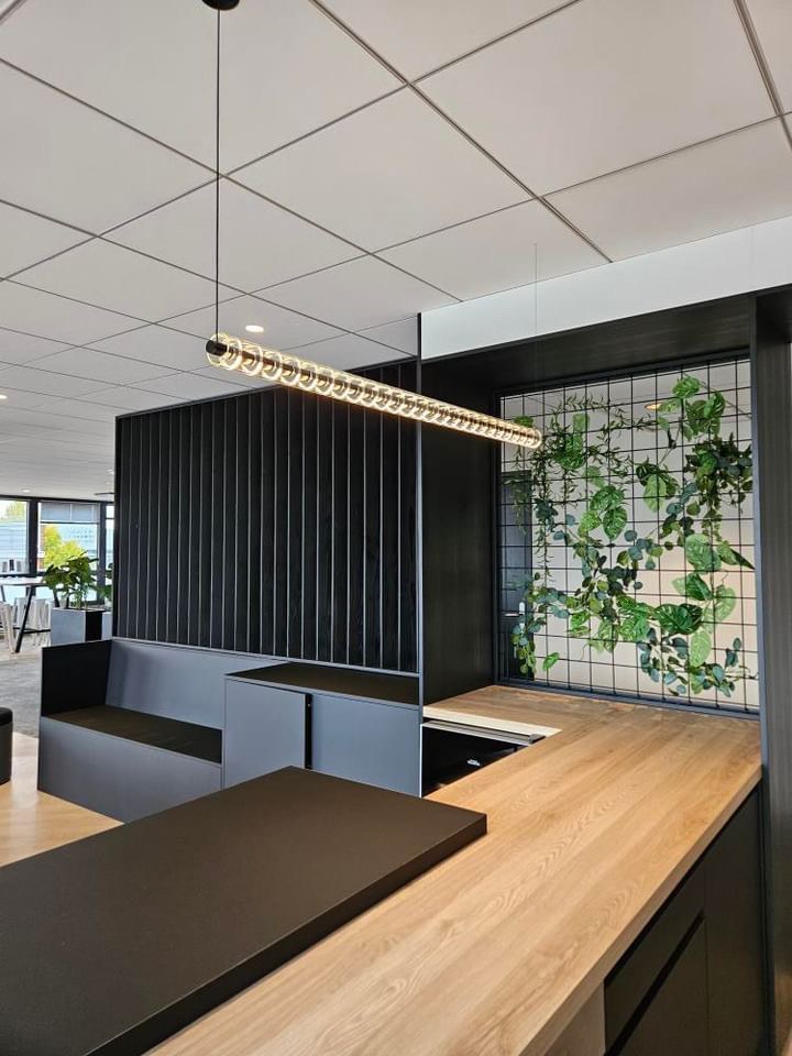 Agencement bureaux United B sur mesure