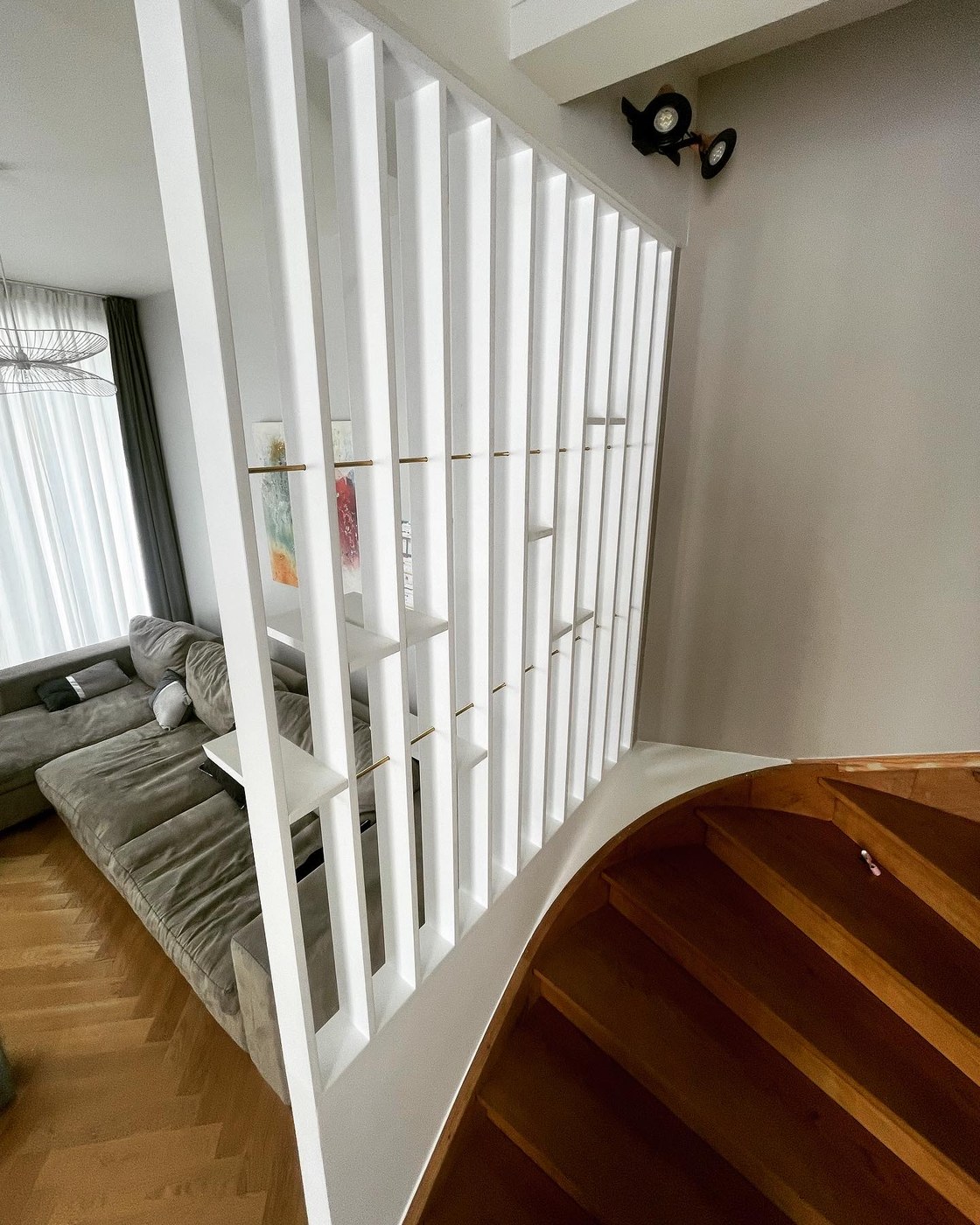 Claustra MDF laqué sur mesure