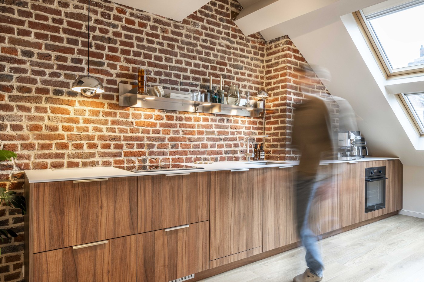 Cuisine noyer Egger — vue 4