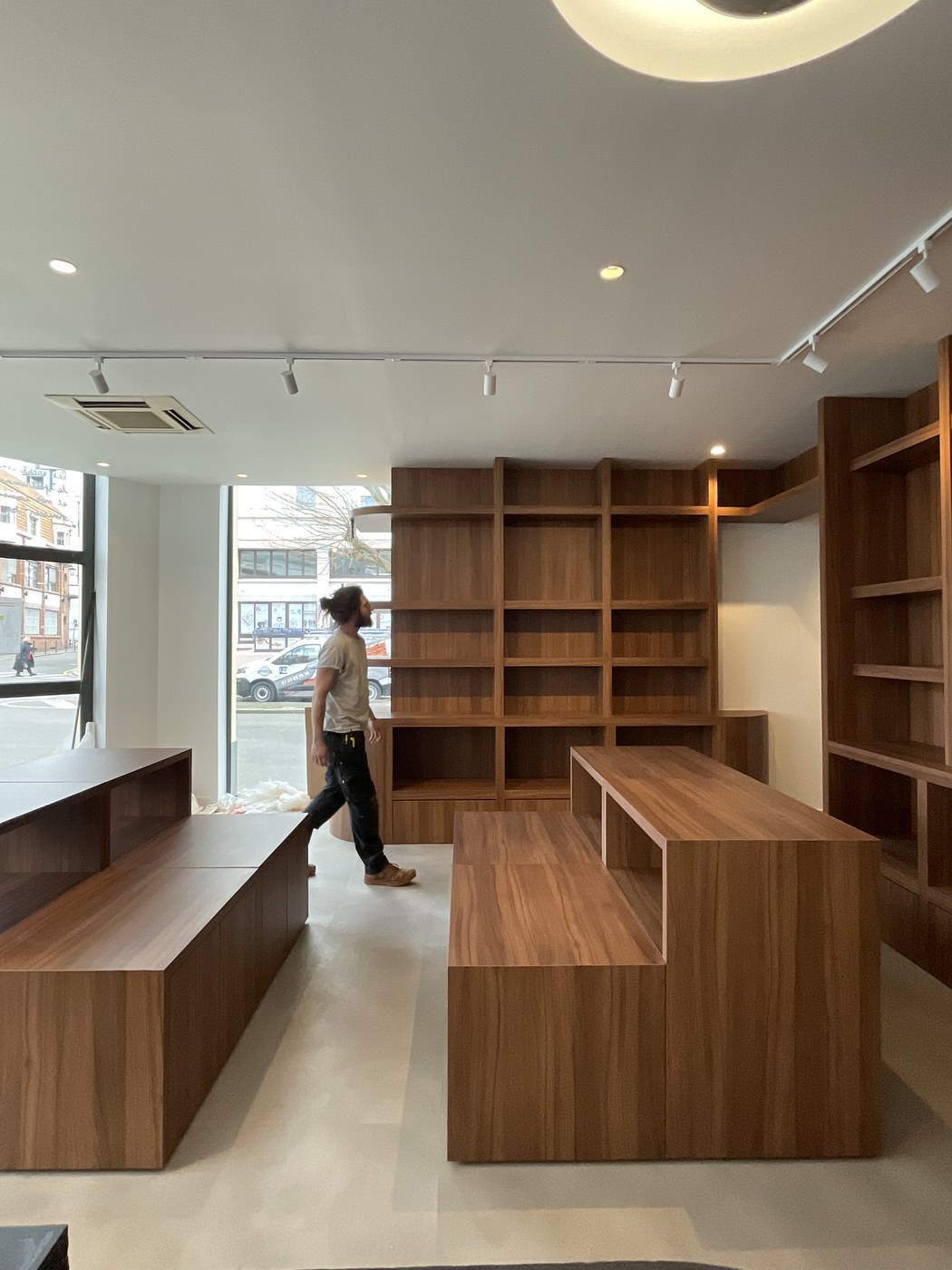 Agencement boutique — vue d'ensemble