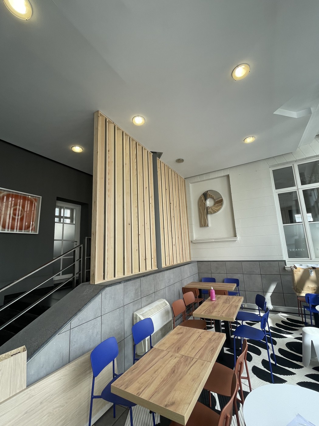 Claustra restaurant sur mesure